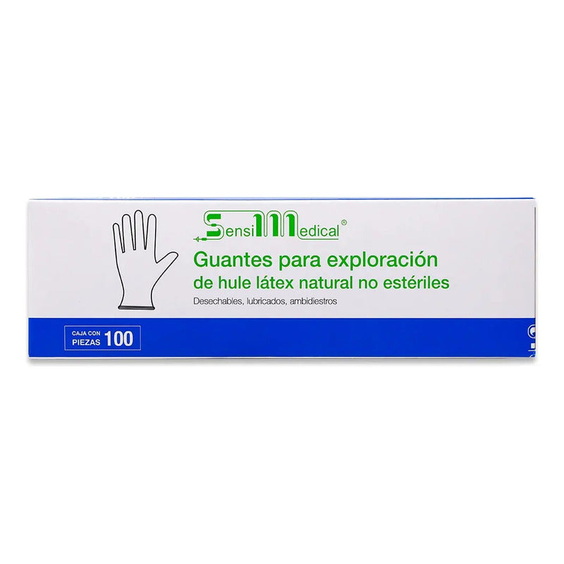 Lote De Guantes En General Natural M