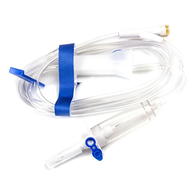 Equipo De Venoclisis Microgotero 60 Gotas - Sensimedical