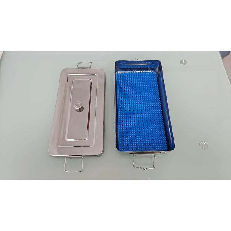 Caja P/est. C/tapa, Bisagra, Agarradera Y Tapete 30x15x6cm