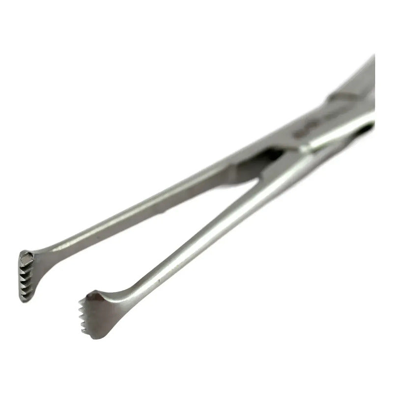 Pinza Allis 19.05cm. Para Cirugia De Amigdalas O Adenoides