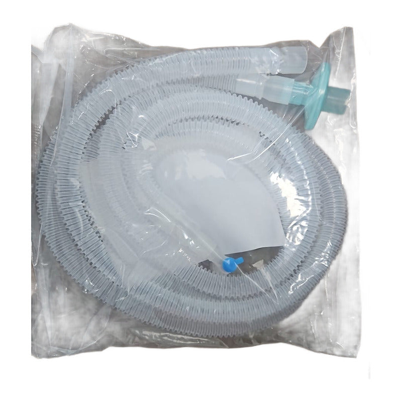 Circuito De Ventilación Para Anestesia Mod. Corrugado Adulto