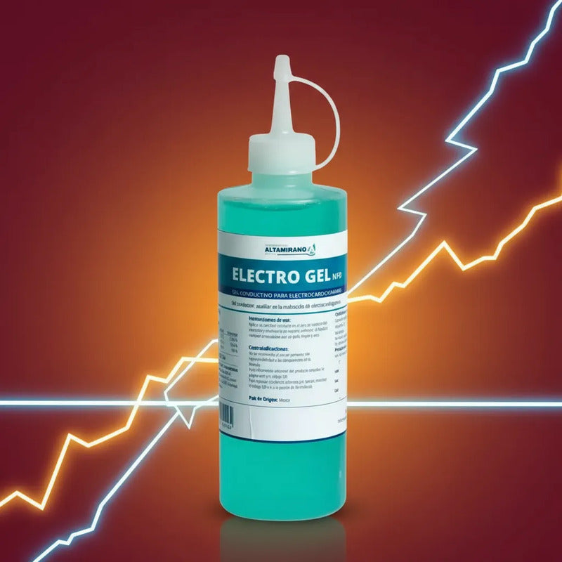 Electro Gel 250g Gel Conductor Usoprofesional Medico Y Salud