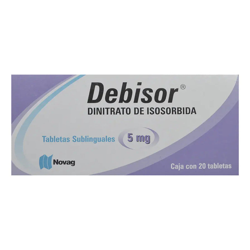 Debisor Tableta 5 Mg, 20 Tabletas