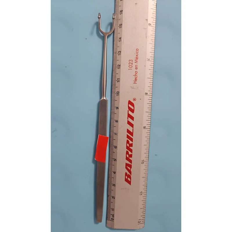 Instrumental A Elegir Para Armado De Set De Rinoplastia Orl Gancho Doble Bola Fomon 10mm