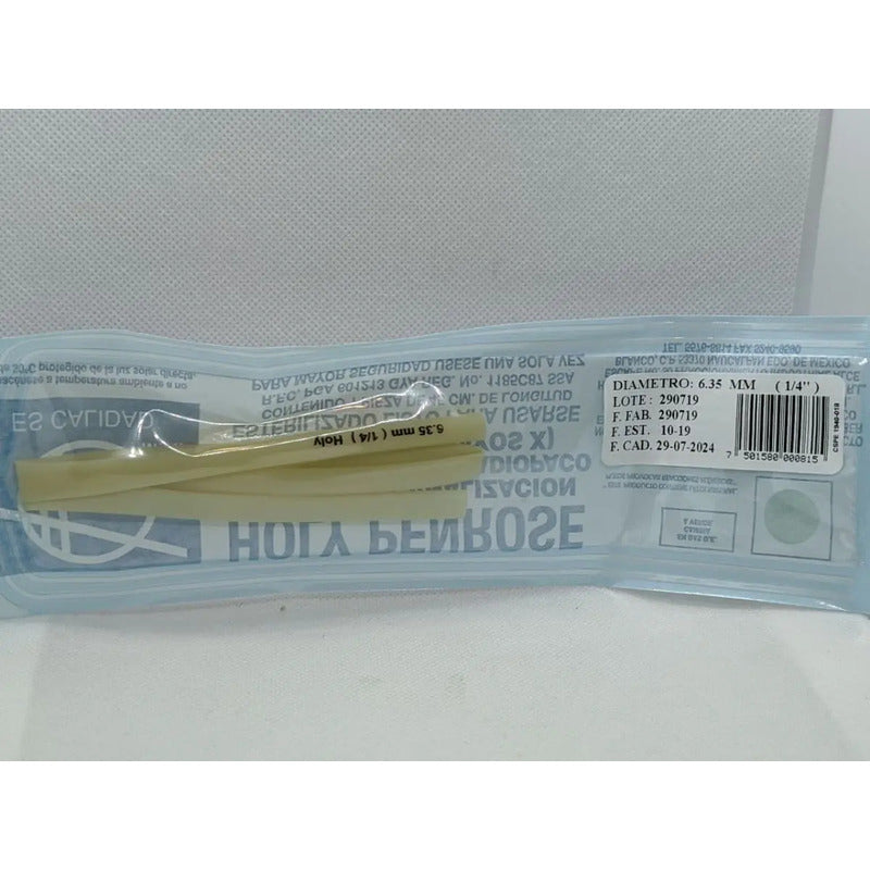 Tubo Para Canalización De Látex Natural Penrose 1/4