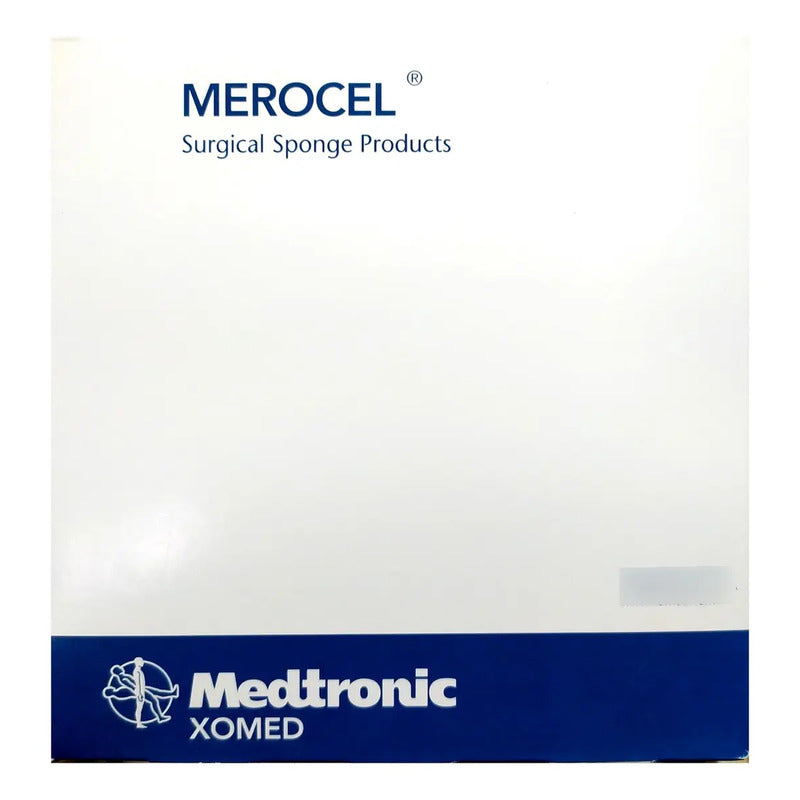 Tapon Nasal Merocel 8cm C/ Tubo Para Via Aerea