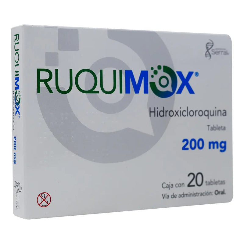 Ruquimox C/20 Tabs. 200 Mg.