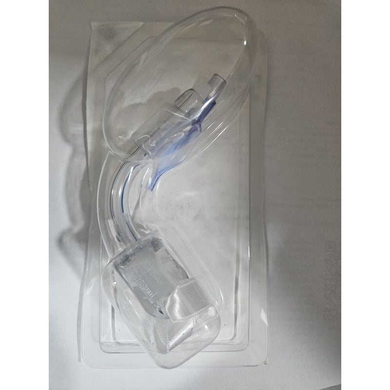 Cánula Para Traqueostomía Con Globo Medidas A Elegir 6.5mm