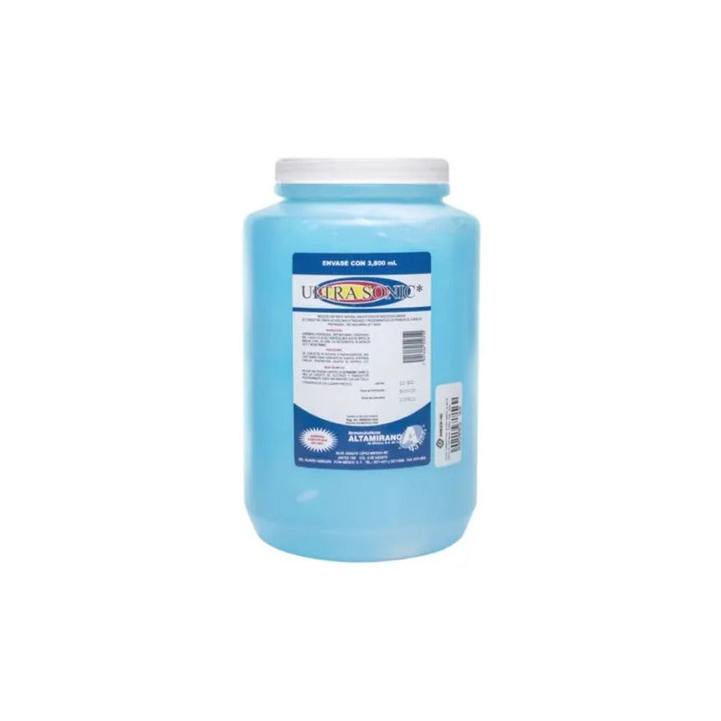Gel Ultrasonic Altamirano Para Ultrasonido Galon 3.8 L Trans
