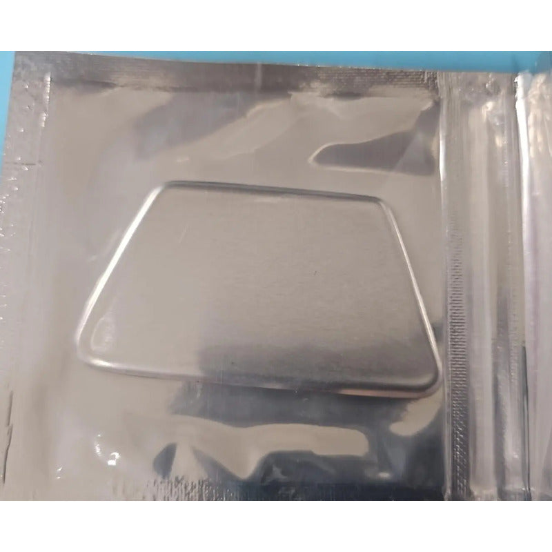 Férula Externa Nasal Aluminio Entablillado Posquirúrgico Orl Gris Chica