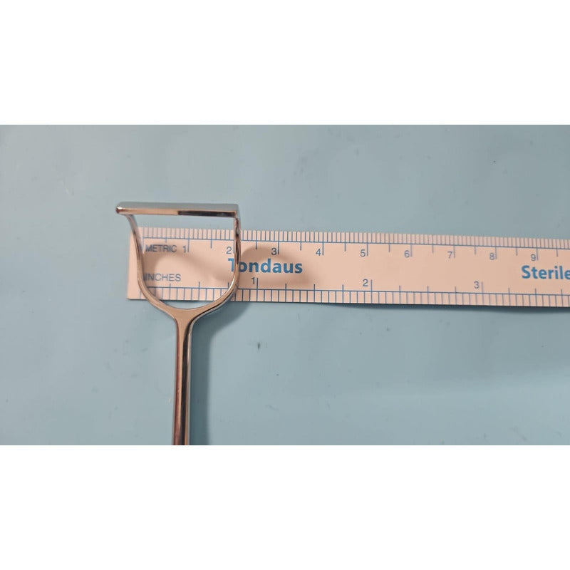 Adenotomo P Amígdalas Cureta P Adenoides Bernhill Reacond Numero 4 - 2cm De Corte