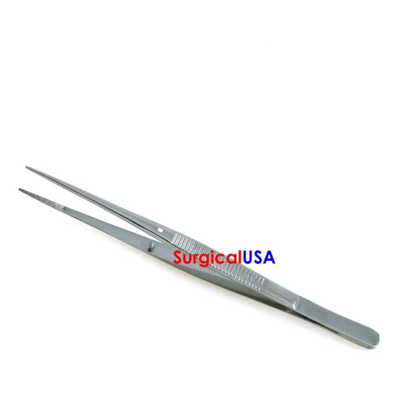 Pinzas De Disección Sin Dientes Semken 13cm Para Cirugia