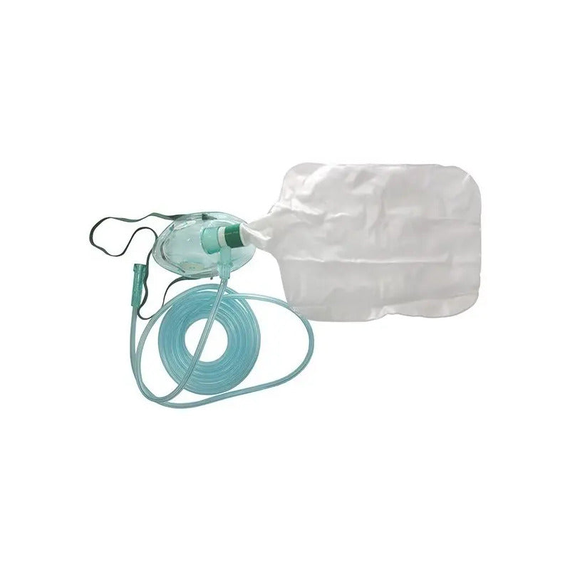 Mascarilla Oronasal Adulto Sensi Medical Con Reservorio Pvc Grado Médico
