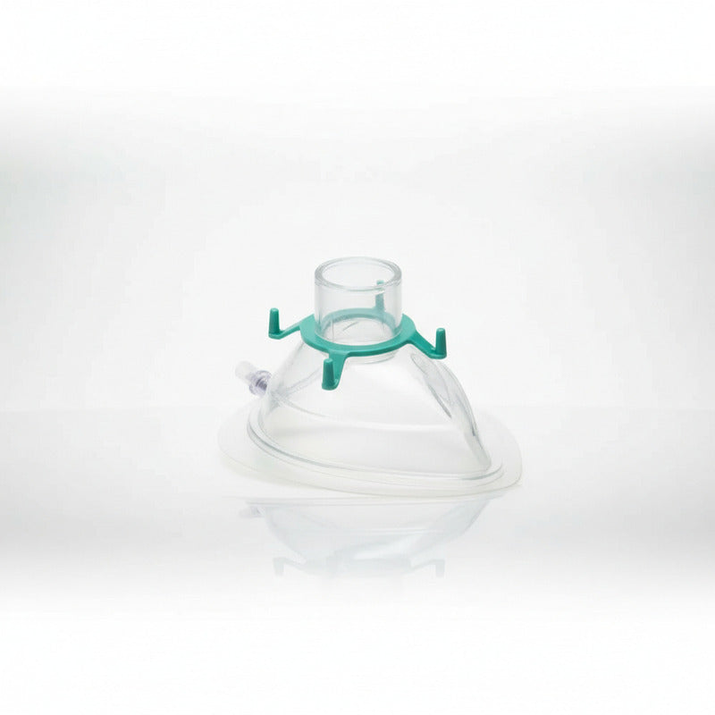 Lote De 3 Mascarillas Para Anestesia Adulto Pequeño 22mm