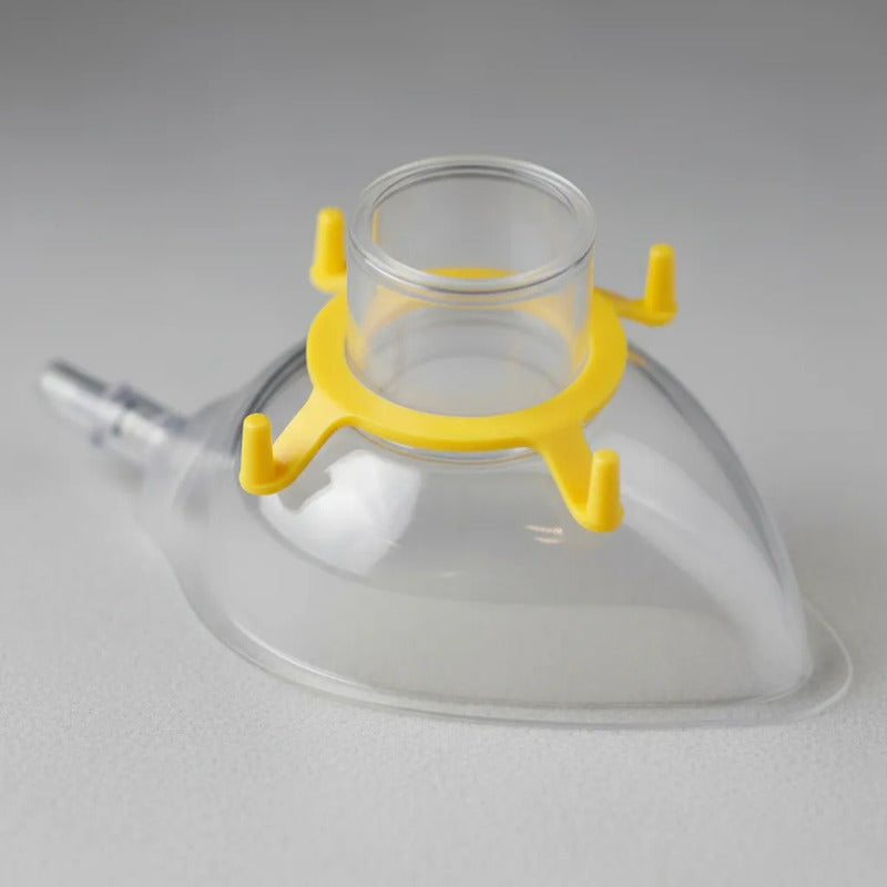 Lote De 3 Mascarillas Para Anestesia Adulto 22mm