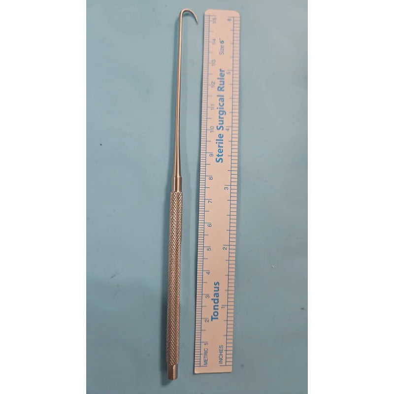 Instrumental A Elegir Para Set De Rinoplastia Orl Rea Gancho Cottle 90 Grados Punta Fina