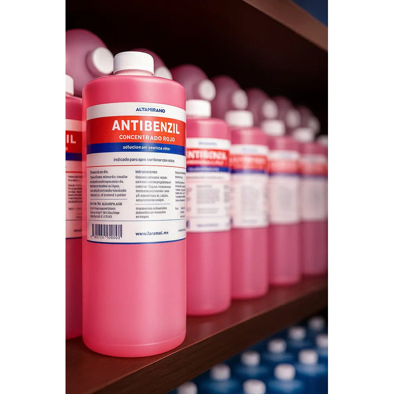 Antibenzil Concentrado Rojo 1lt