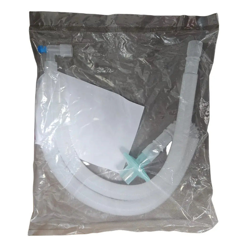 Circuito De Ventilación Para Anestesia Extendible Adulto