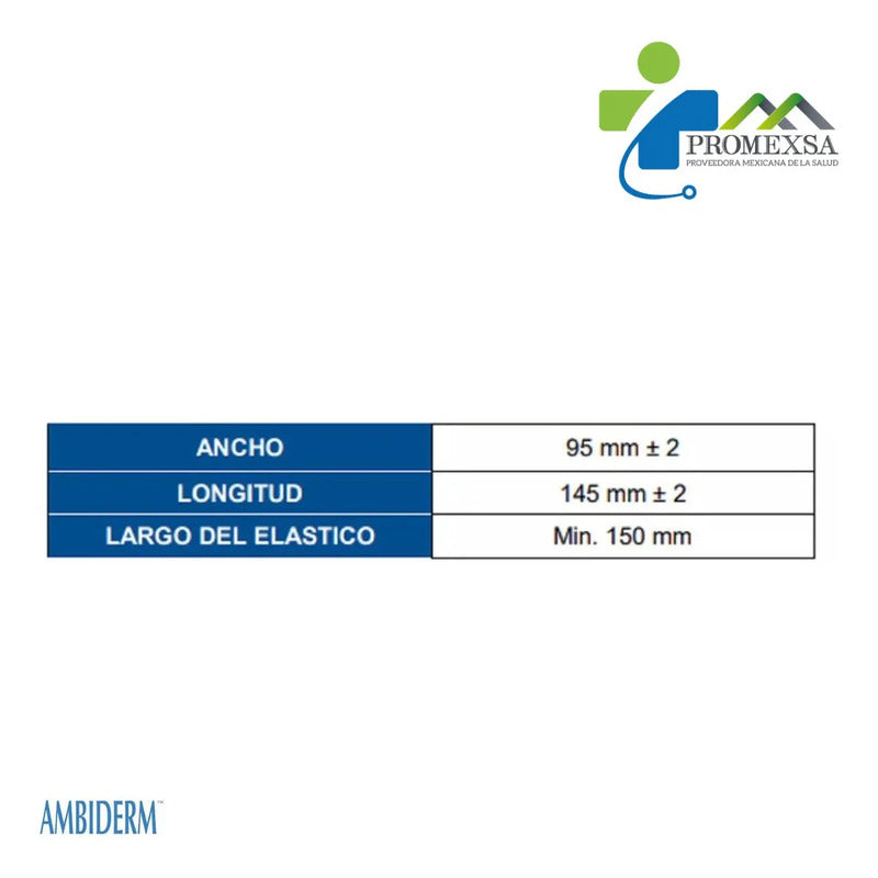 Cubrebocas Infantil Para Niños Ambiderm 50 Piezas Blanco Blanco Con Delfines