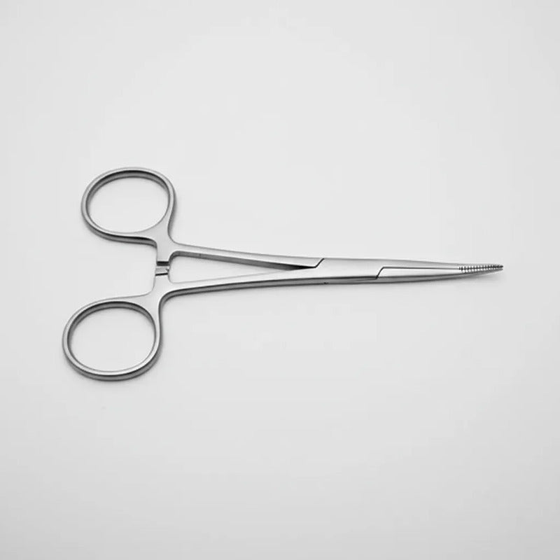 Pinza Quirurgica Mosquito 12 Cm Recta Para Cirugia General Recto