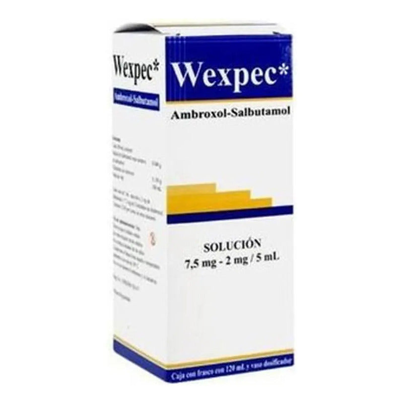 Wexpec Solución, 1 Frasco 120 Ml + Dosificador