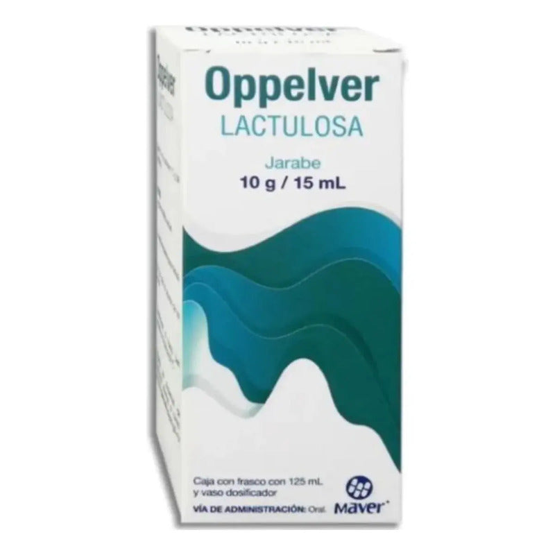 Oppelver Jarabe, Caja Con Frasco Con 125 Ml