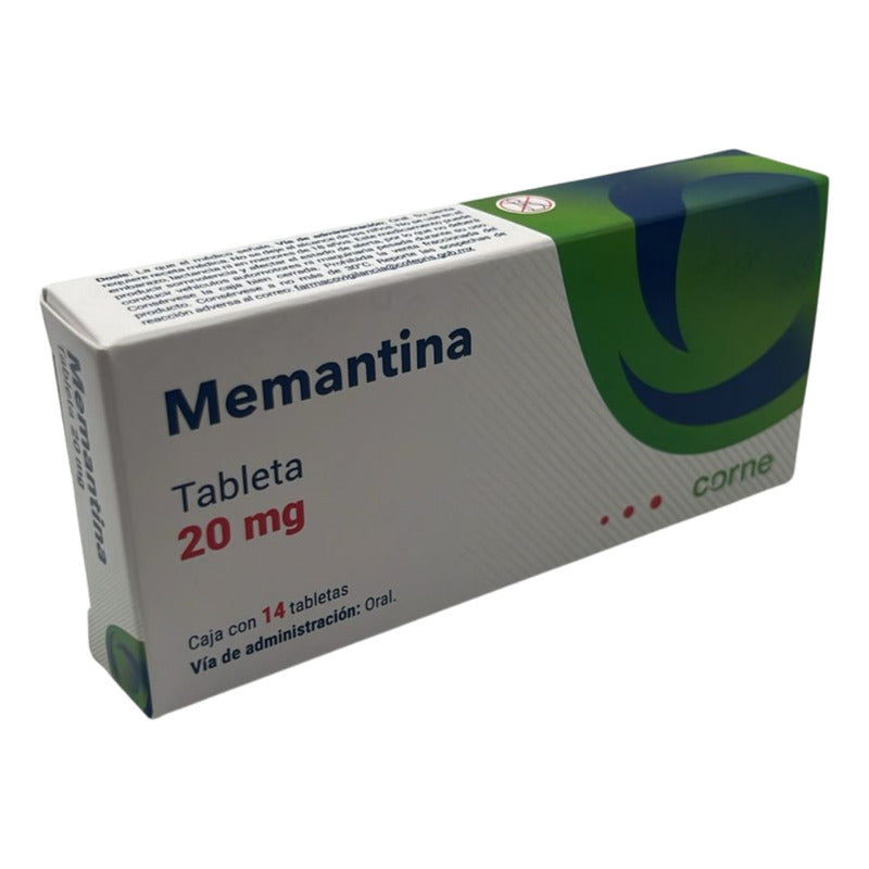 Memantina 20 Mg C/14 Tabletas Corne
