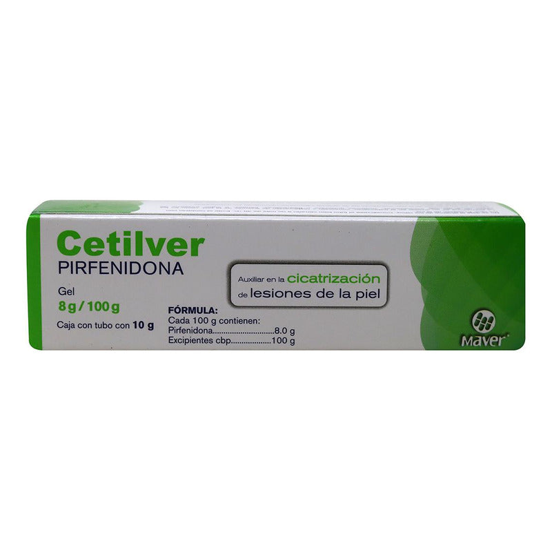 Cetilver Gel Tubo C/10 G. 8 G/100 G