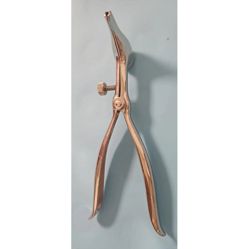 Rinoscopio Para Nariz Tipo Vienna Medidas A Elegir Para Orl 3.5cm Con Regulador