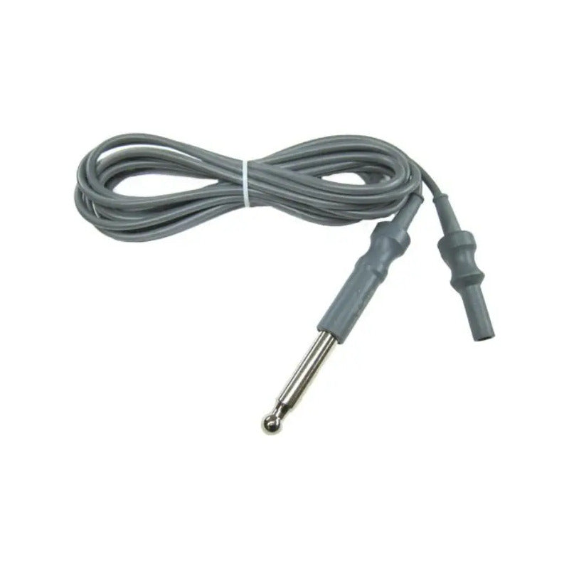 Cable Video Biomedical Delta 3m Plug 8mm Din 4mm Endoscopia Gris