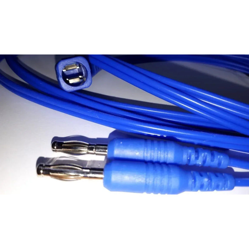 Cable Tipo Europeo Para Pinza Bipolar Entrada Europea