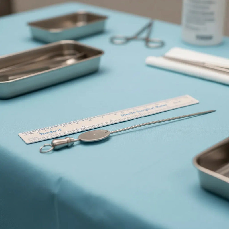 Aspirador De Oido Tipo Baron Para Otorrino 7fr