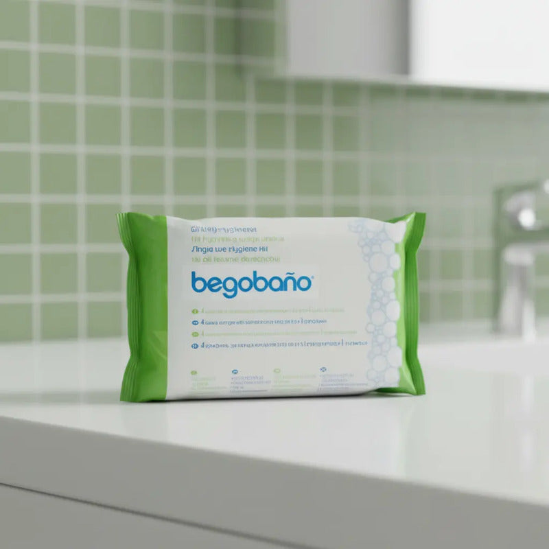 Bego Baño Kit Higiene Desechable (4 Unidades X Empaque)