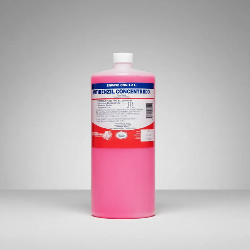 Antibenzil Concentrado Rojo 1lt Uso Clinico