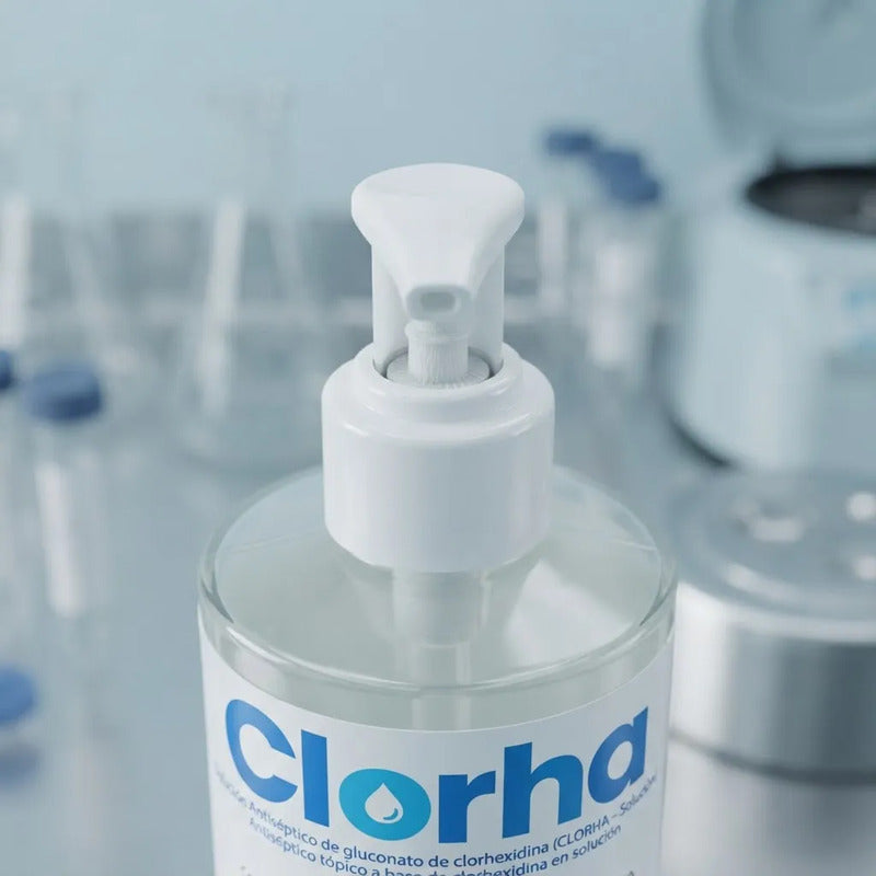 Solución Antiseptica Clorha Solomed 500 Ml Neutra