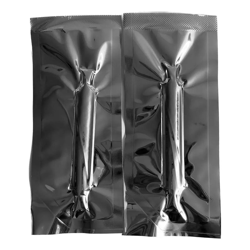 2 Piezas De Tapon Nasal Merocel 8cm Con Tubo Para Via Aerea