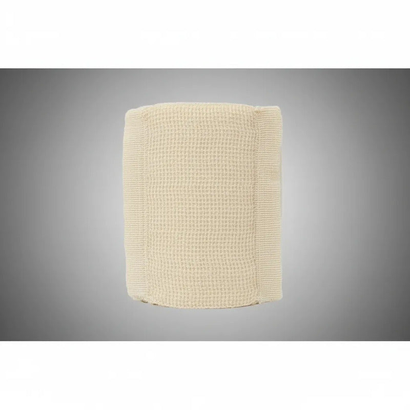 Galia Textil | 12 Vendas Elásticas De Algodón 15 Cm X 5 M Beige
