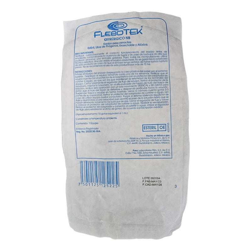 Flebotek Quirurgico Nb