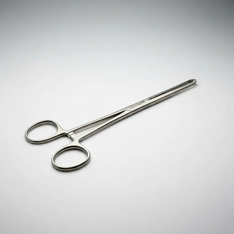 Pinza Allis 15cm Acero Inoxidable Dientes 5/4 Para Cirugia Recto