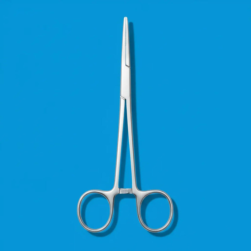 Pinza Kelly Recta 14cm Cirugia General Instrumental