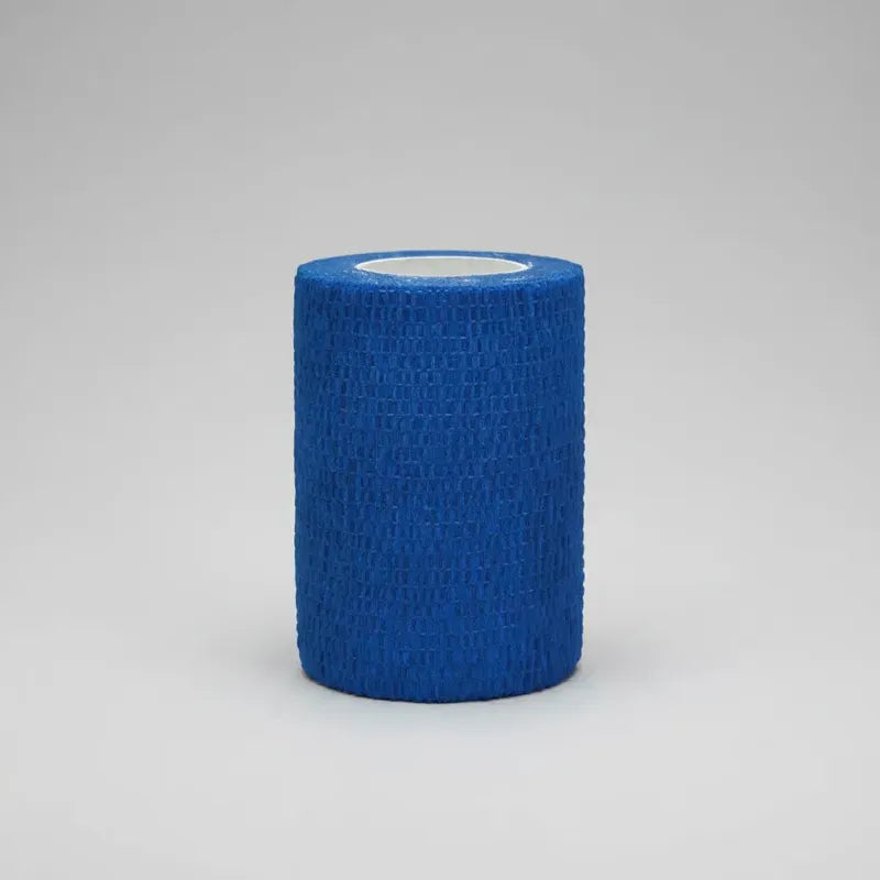 Venda Deportiva Autoadherente Elástica Azul De 7.5 Cm X 4.5 M