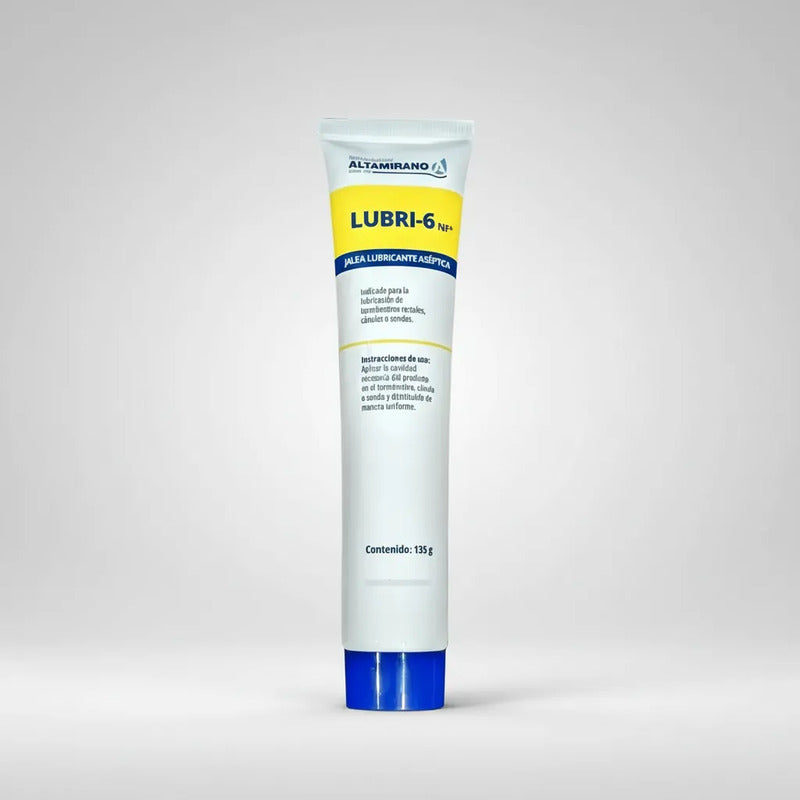 Jalea Lubricante Aséptica Lubri-6 Paq C/5 Pzas Usos Varios
