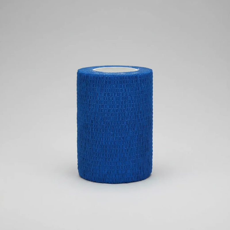 Venda De Compresión Deportiva Autoadherente Azul7.5cm X 4.5m Azul