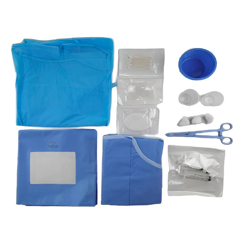 Torniquete Médico Medline Para Cirugía De Catarata Azul Acero