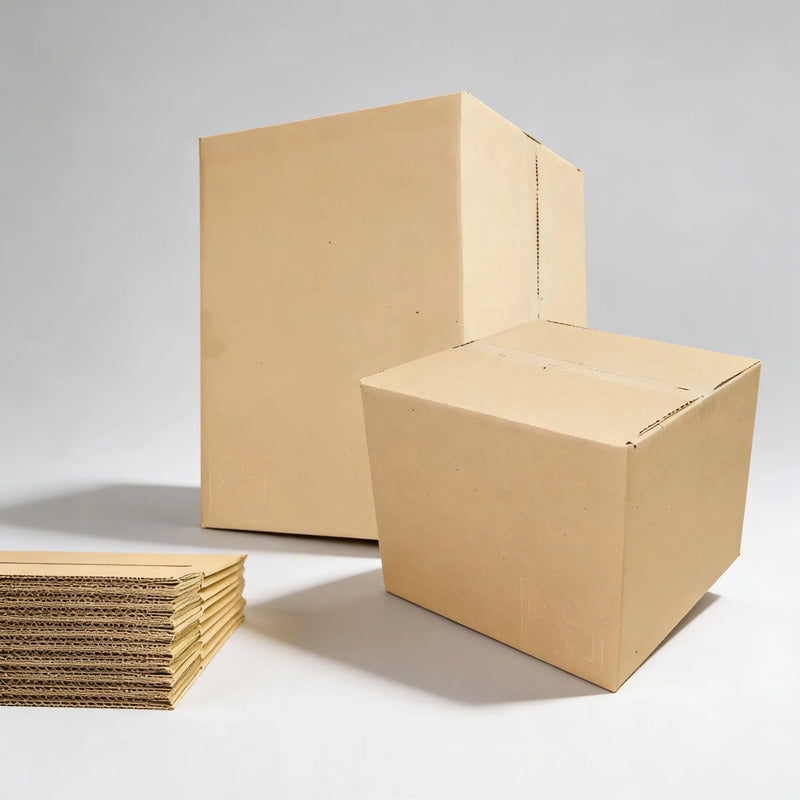 Cajas Carton Para Envio De Mercancia Caqui