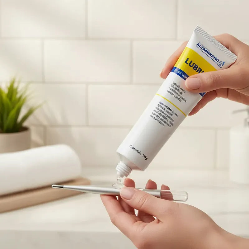 Jalea Lubricante Aséptica 135 G Lubri-6 Uso Clinico