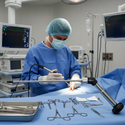 Endoscopio Rígido Para Otorrinolaringologia Medidas A Elegir 4.8x175mm 0grad Angulo 45grad