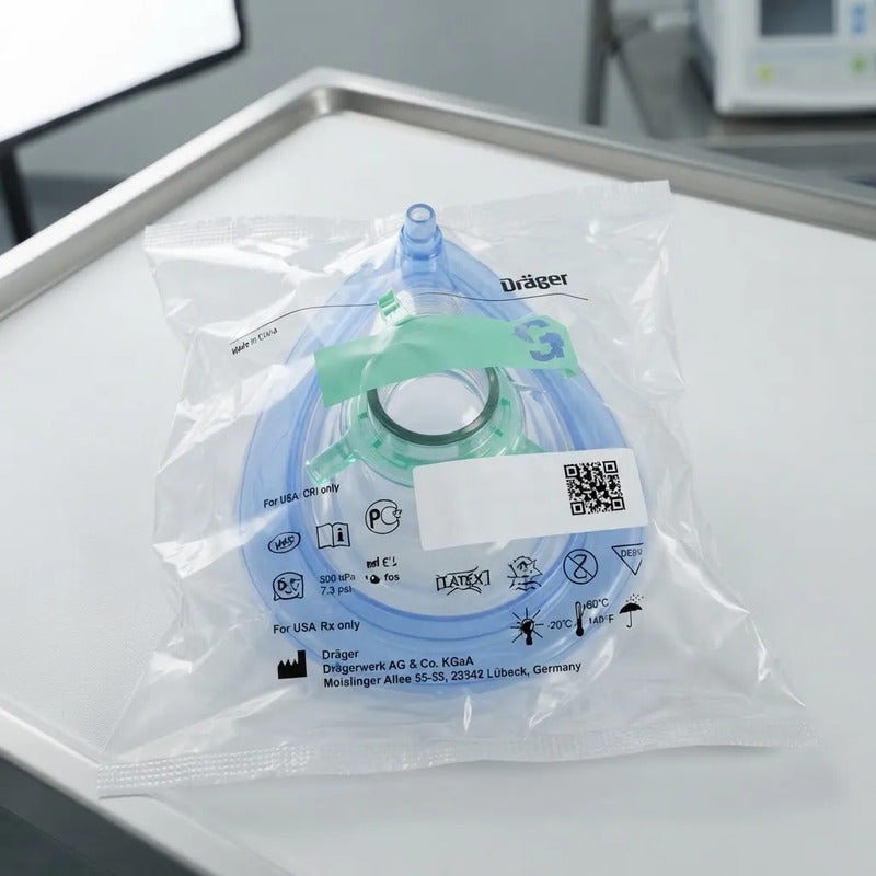 Mascarilla Anestesia Dräger Comfortstar Talla 5 Adulto