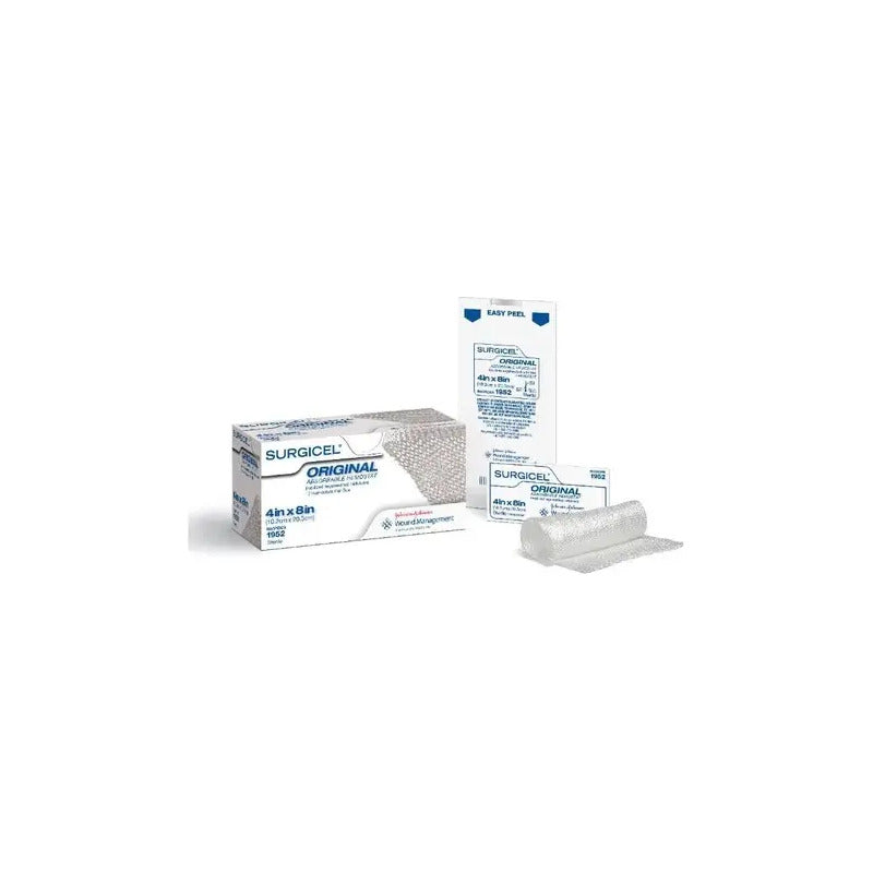 Surgicel Hemostatico Absorvible 10.2cm X 20.3cm Blanco
