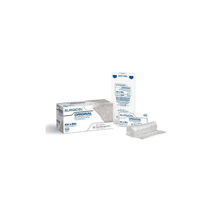Surgicel Hemostatico Absorvible 10.2cm X 20.3cm Blanco